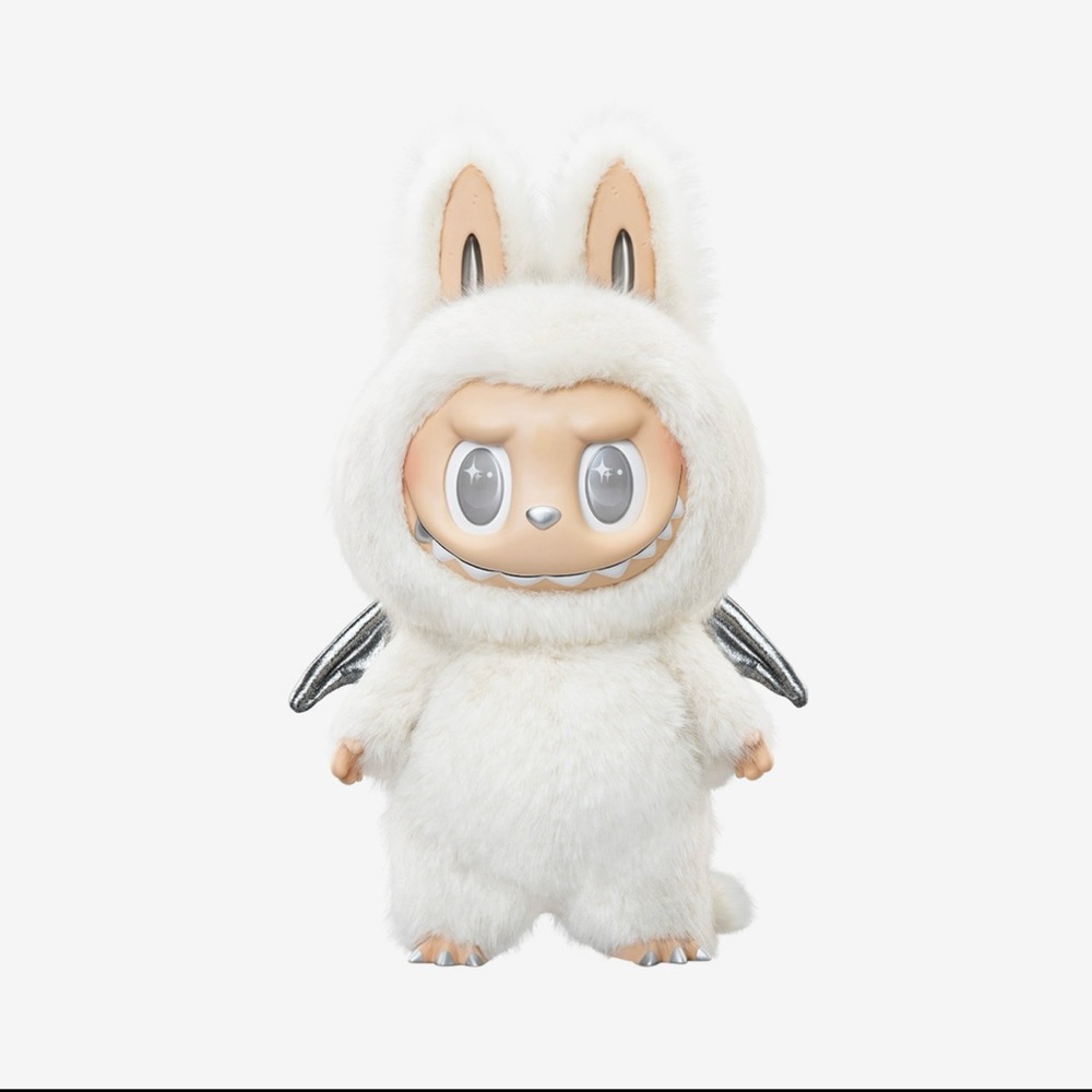 POP MART LABUBU Angel In Clouds ZIMOMO